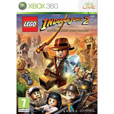 LEGO Indiana Jones 2 The Adventures Continues [Xbox 360, английская версия]